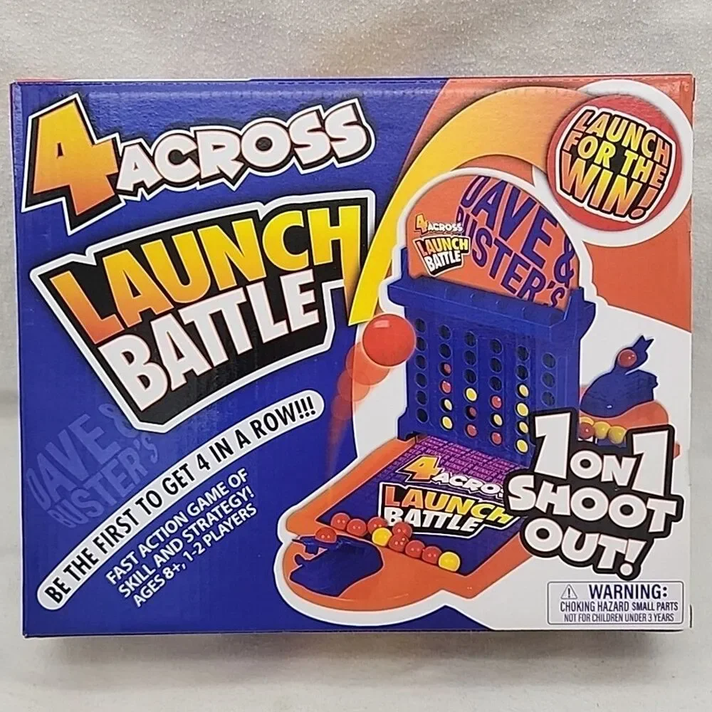 Game 4 Across Launch Battle Dave and Buster's 1 On 1 Shoot Out Battle Strategy